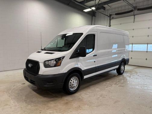 White 2026 Ford Transit-250 148 WB Medium Roof Cargo
