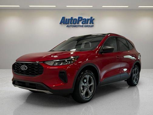 Red Metallic 2025 Ford Escape ST-Line