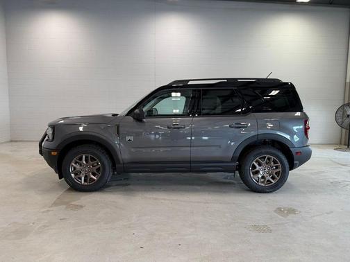 Carbonized Gray Metallic 2026 Ford Bronco Sport Big Bend