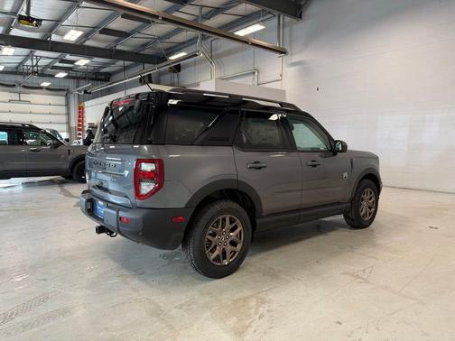 Carbonized Gray Metallic 2026 Ford Bronco Sport Big Bend