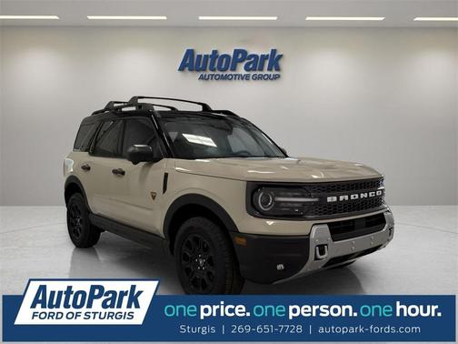 2025 Ford Bronco Sport Badlands