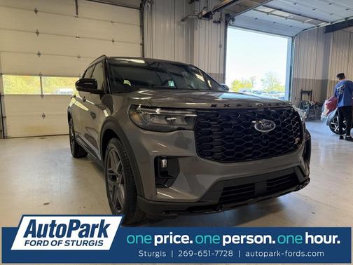 2026 Ford Explorer ST
