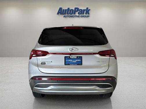 2022 Hyundai SANTA FE BLUE