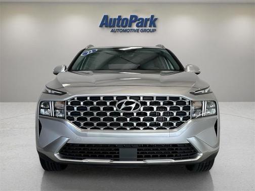 2022 Hyundai SANTA FE BLUE