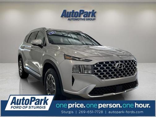 2022 Hyundai SANTA FE BLUE