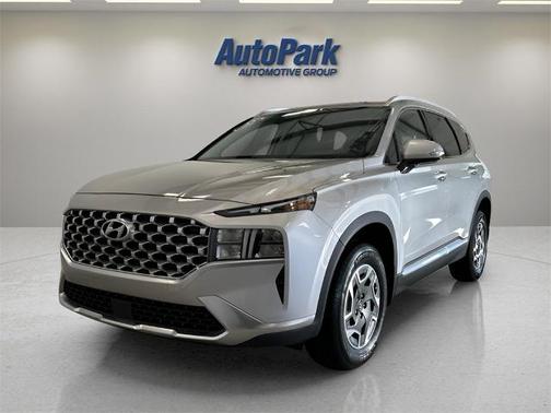 2022 Hyundai SANTA FE BLUE