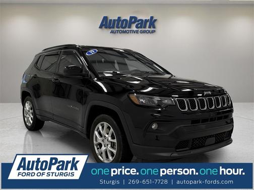 2023 Jeep Compass Latitude Lux