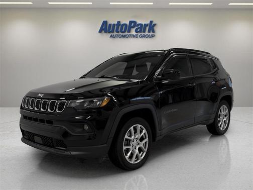 2023 Jeep Compass Latitude Lux