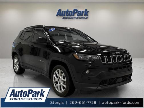 2023 Jeep Compass Latitude Lux