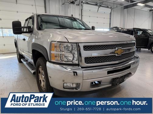 2012 Chevrolet Silverado 1500 LT