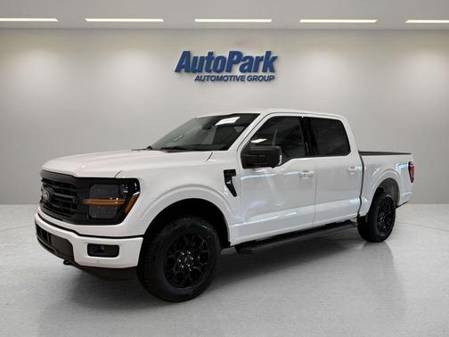 Oxford White 2026 Ford F-150 XLT