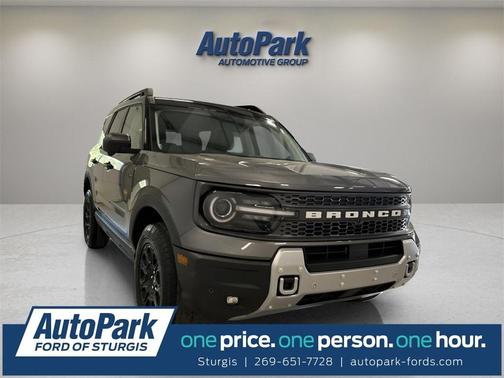 2025 Ford Bronco Sport Badlands