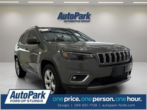 2019 Jeep Cherokee Limited