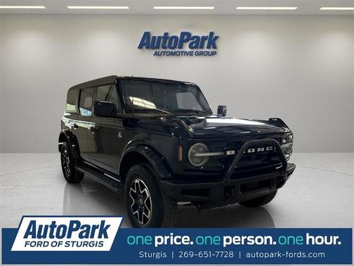 2021 Ford Bronco OUTER BANKS