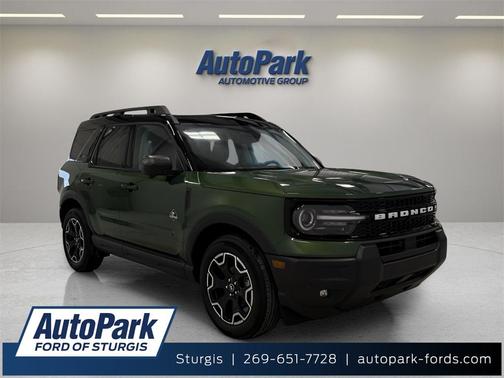 2025 Ford Bronco Sport Outer Banks