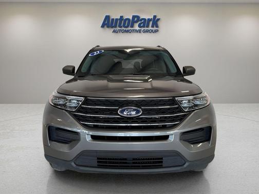 Carbonized Gray Metallic 2023 Ford Explorer XLT