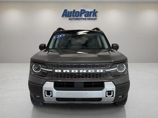 Gray Metallic 2025 Ford Bronco Sport Badlands