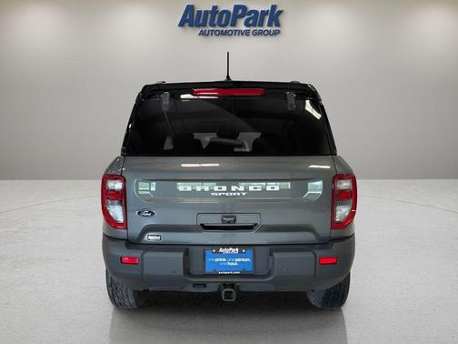 Gray Metallic 2025 Ford Bronco Sport Badlands
