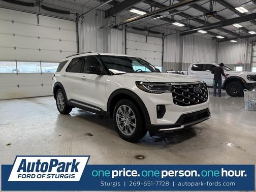 2026 Ford Explorer Platinum