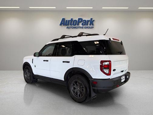 Oxford White 2023 Ford Bronco Sport Big Bend