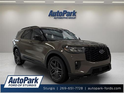 2026 Ford Explorer ST