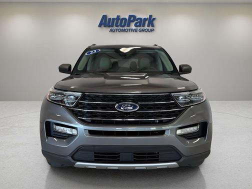 Gray Metallic 2023 Ford Explorer XLT
