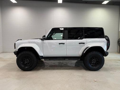 Oxford White 2026 Ford Bronco Raptor