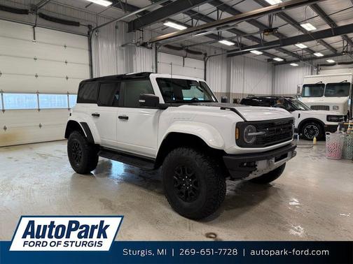Oxford White 2026 Ford Bronco Raptor