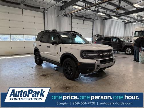 2025 Ford Bronco Sport Badlands