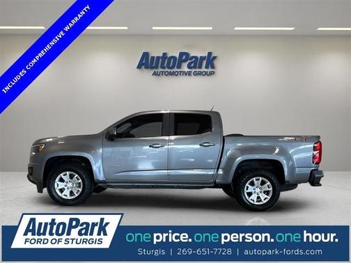 2020 Chevrolet Colorado LT