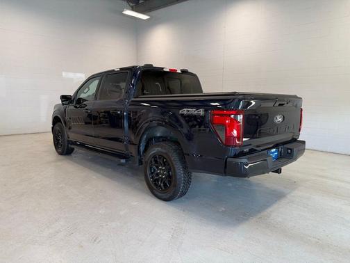 Blue Metallic 2024 Ford F-150 XLT
