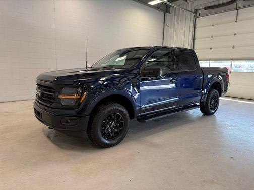Blue Metallic 2024 Ford F-150 XLT