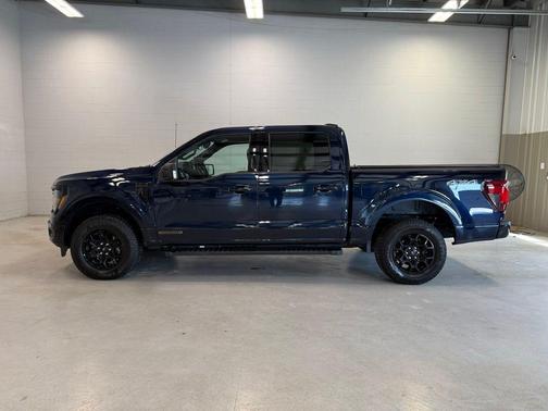 Blue Metallic 2024 Ford F-150 XLT