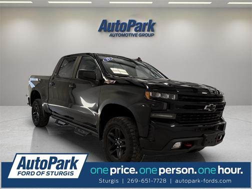 2019 Chevrolet Silverado 1500 LT Trail Boss