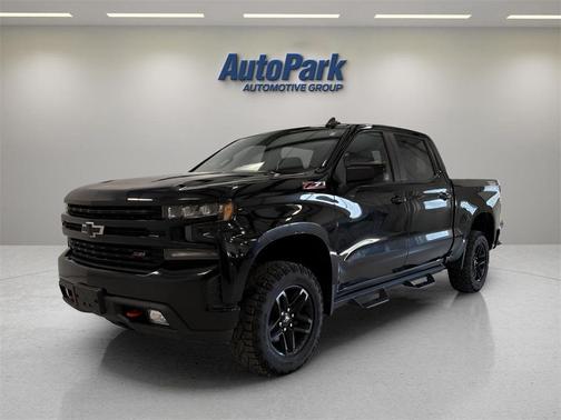 2019 Chevrolet Silverado 1500 LT Trail Boss