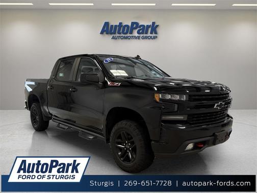 2019 Chevrolet Silverado 1500 LT Trail Boss