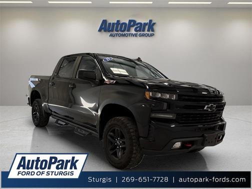 2019 Chevrolet Silverado 1500 LT Trail Boss