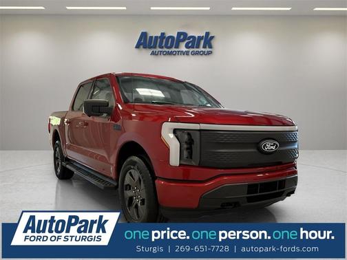 2025 Ford F-150 Lightning Flash