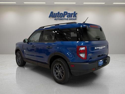 Atlas Blue Metallic 2024 Ford Bronco Sport Big Bend