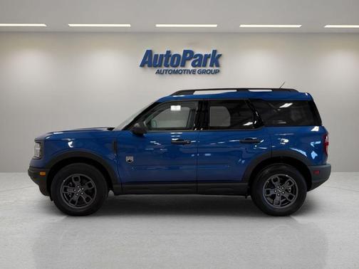 Atlas Blue Metallic 2024 Ford Bronco Sport Big Bend