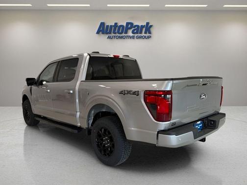 Silver Metallic 2026 Ford F-150 XLT