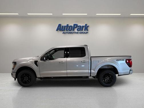 Silver Metallic 2026 Ford F-150 XLT