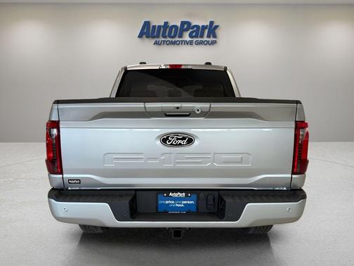Silver Metallic 2026 Ford F-150 XLT
