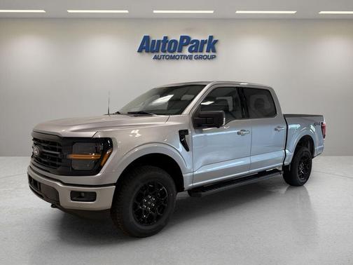 Silver Metallic 2026 Ford F-150 XLT
