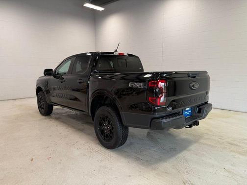 Shadow Black 2026 Ford Ranger XLT