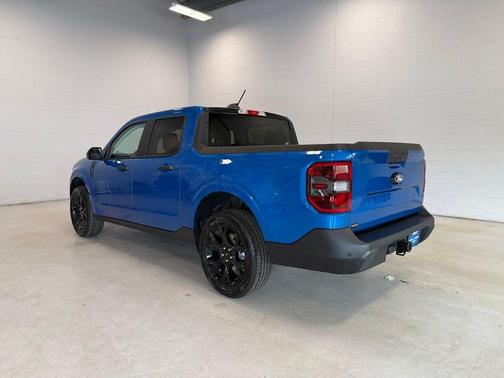 Velocity Blue 2026 Ford Maverick XLT