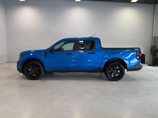 Velocity Blue 2026 Ford Maverick XLT