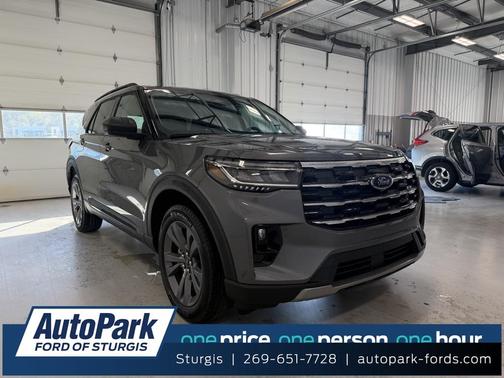 2026 Ford Explorer Active