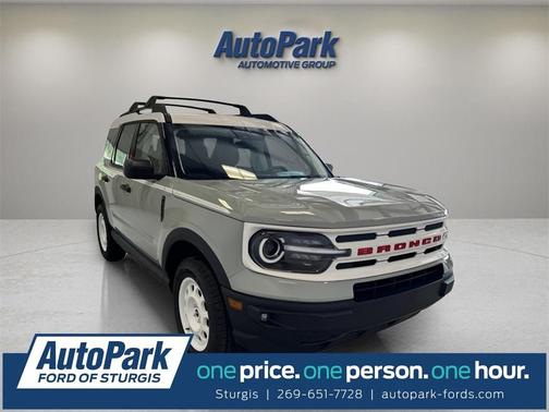 2024 Ford Bronco Sport Heritage