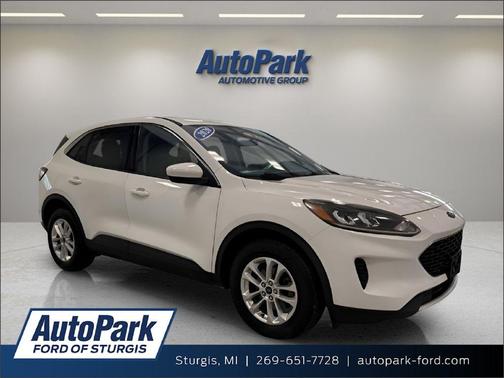 Oxford White 2020 Ford Escape SE